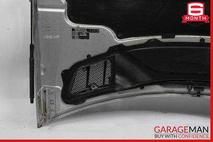 07-12 Mercedes X164 GL450 GL550 Front Hood Bonnet Panel Grille Assembly Silver