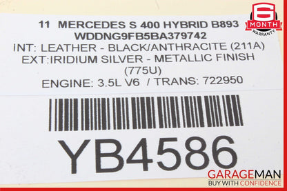 07-13 Mercedes W221 S400 S600 Window Regulator Motor Rear Left Driver Side OEM
