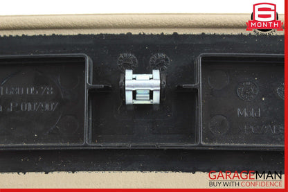 07-09 Mercedes W221 S550 S450 Center Console Dashboard CD Player Cover OEM