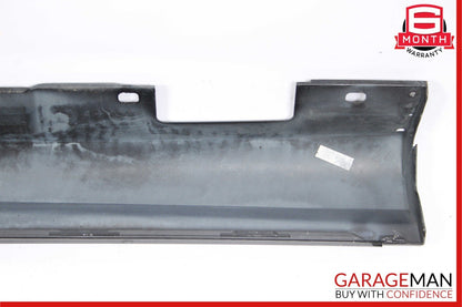 08-14 Mercedes W204 C280 C300 AMG Sport Sedan Left Side Skirt Rocker Panel Black