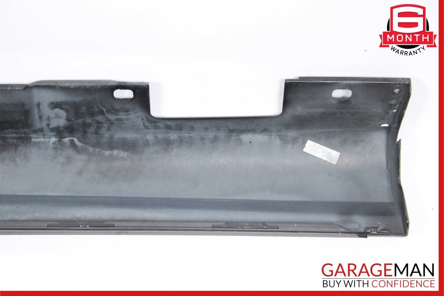 08-14 Mercedes W204 C280 C300 AMG Sport Sedan Left Side Skirt Rocker Panel Black