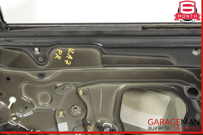 12-17 Audi A7 Front Right Passenger Side Exterior Door Shell Frame Panel OEM