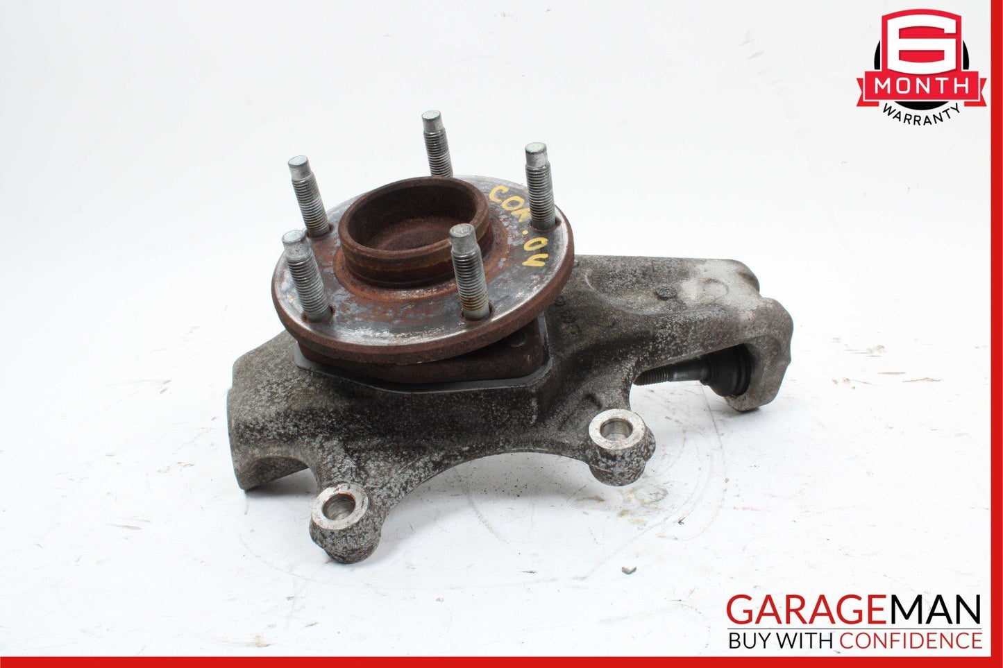 97-04 Chevrolet Corvette Front Left Driver Side Spindle Knuckle OEM