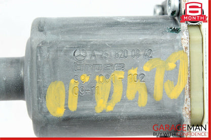 07-12 Mercedes W164 ML350 GL450 Front Right Side Door Window Regulator Motor OEM