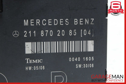 03-09 Mercedes W211 E350 E550 Front Right Passenger Door Control Module OEM