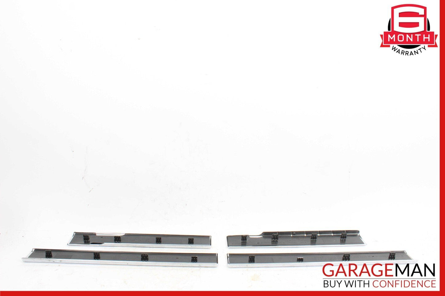 00-06 Mercede W220 S500 S600 S55 AMG Door Step Sill Sills Set of 4 Pc OEM