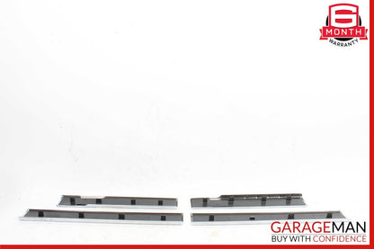 00-06 Mercede W220 S500 S600 S55 AMG Door Step Sill Sills Set of 4 Pc OEM