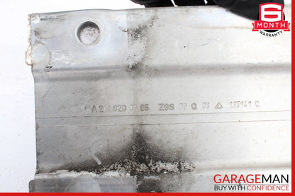 10-18 Mercedes W212 E350 Front Left Absorber Bumper Reinforcement Bracket OEM