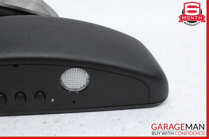 10-13 Mercedes W221 S550 S65 AMG Interior Top Upper Rear View Mirror Black OEM