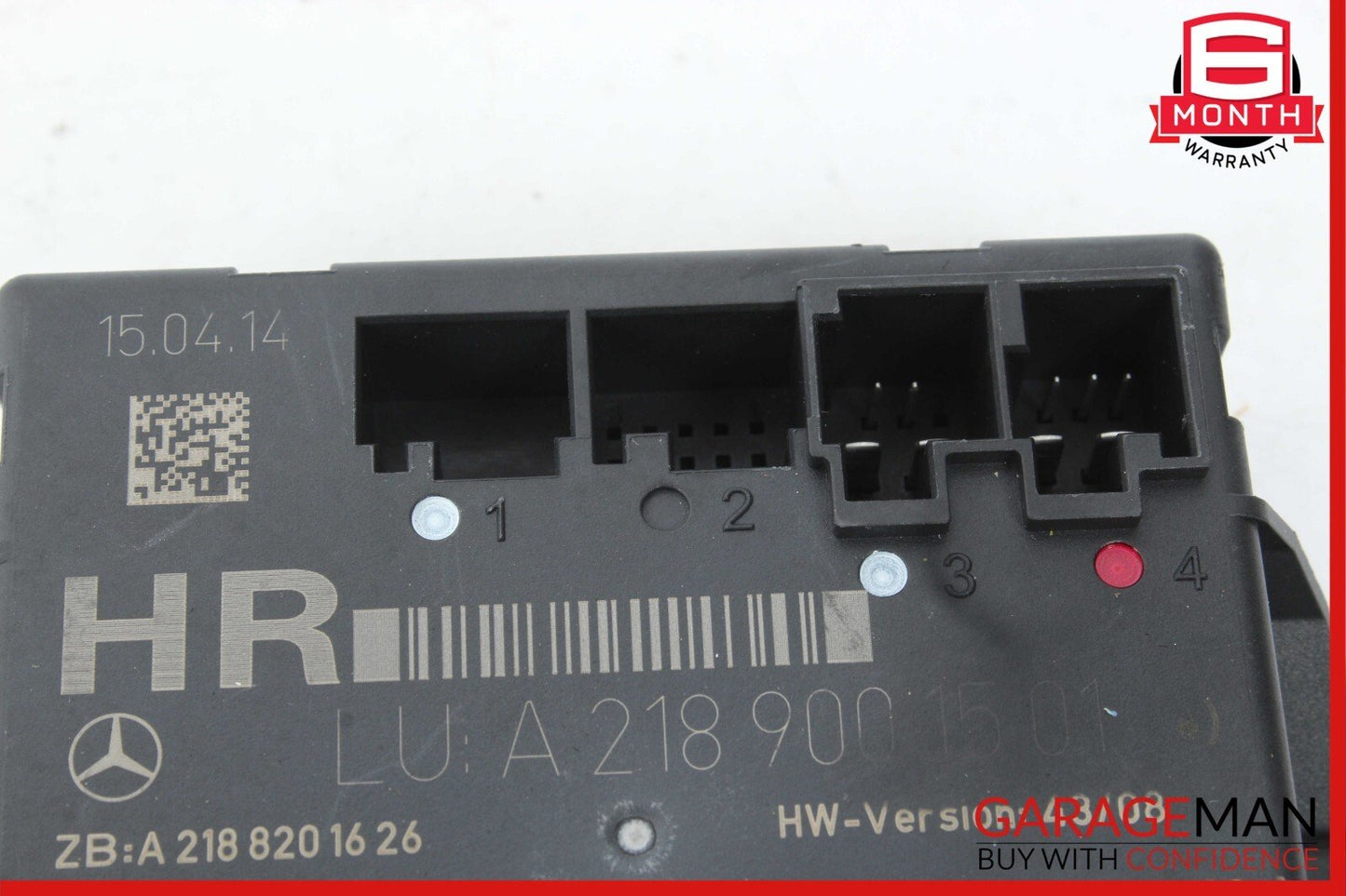 08-18 Mercedes W204 C250 CLS550 Rear Right Side Door Control Module Unit OEM