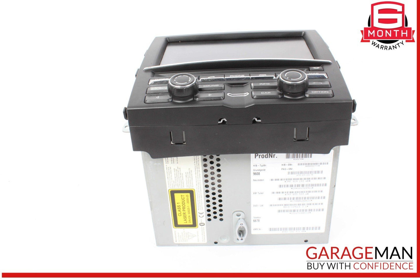 12-16 Porsche Cayenne 958 Command Head Unit Navigation Radio 7P5035884 OEM