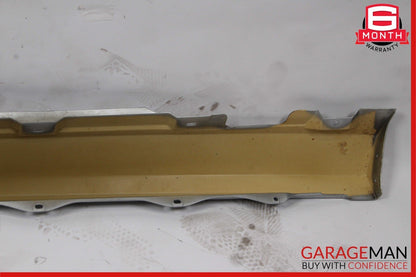 06-13 Mercedes W251 R350 Left Side Rocker Skirt Molding Panel Iridium Silver