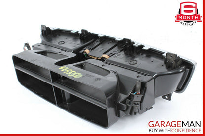 07-13 Mercedes W221 S450 S550 Dashboard Center Dash A/C Air Vent Trim Clock OEM