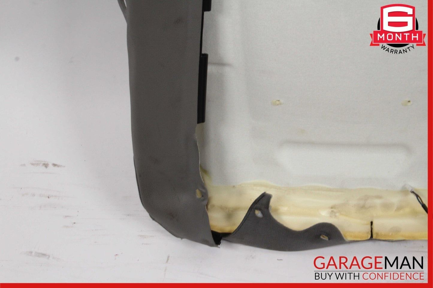 08-14 Mercedes W204 C300 Sedan Front Right Side Top Upper Seat Cushion Grey