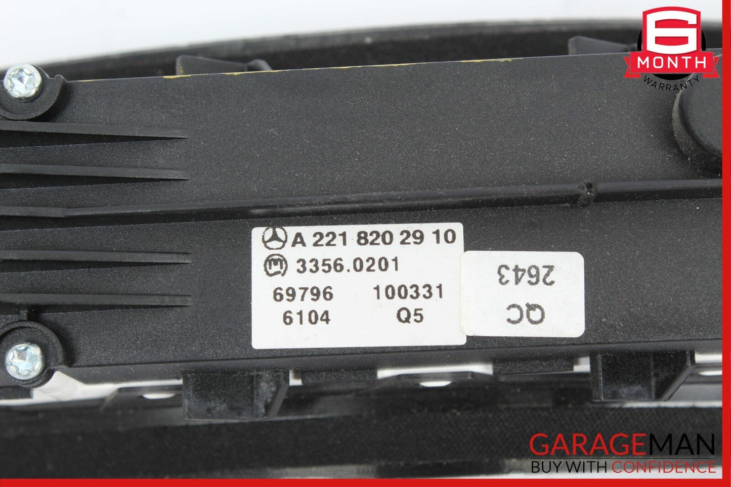 07-14 Mercedes W221 S550 CL550 Dashboard Dash Control Switch Panel OEM