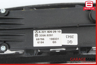 07-14 Mercedes W221 S550 CL550 Dashboard Dash Control Switch Panel OEM