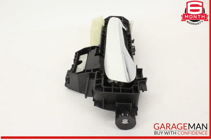 14-19 Mercedes W117 CLA250 Rear Left Driver Side Exterior Door Handle White OEM