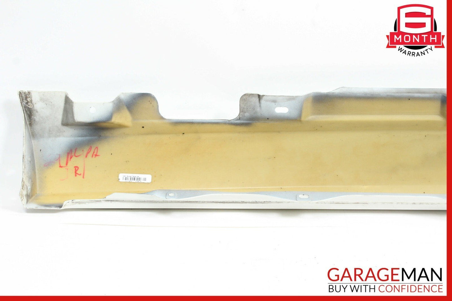 06-13 Mercedes W251 R350 R500 R320 Right Side Skirt Rocker Moulding Panel White