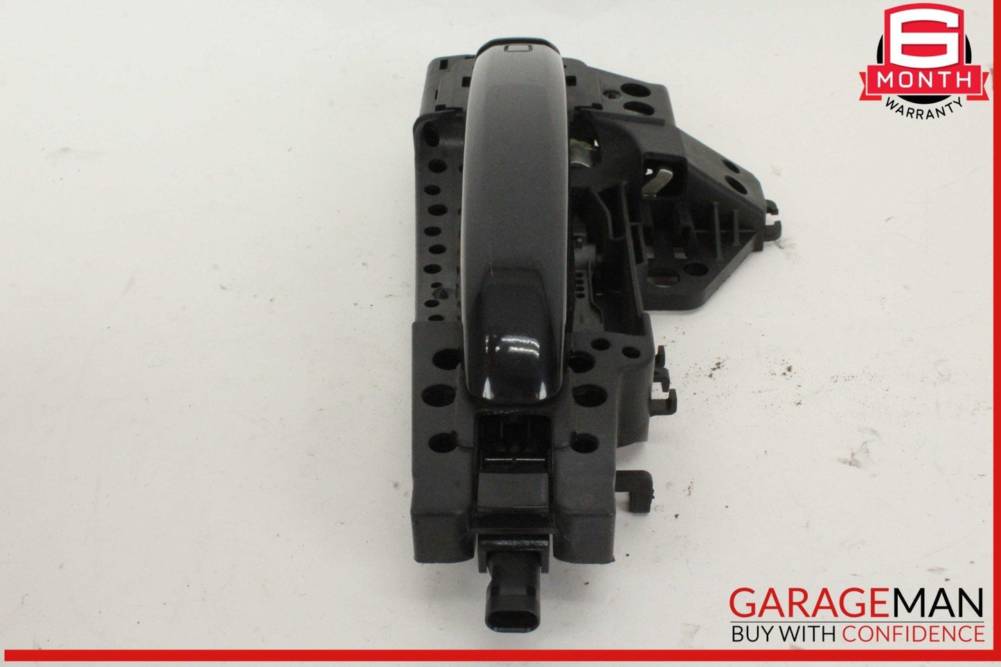 09-16 Audi A4 A5 Rear Left Driver Side Exterior Door Handle Black 8T0837885B OEM