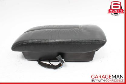 03-06 Mercedes W220 S55 AMG Front Center Console Armrest Arm Rest Assy Black