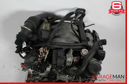 03-05 Mercedes W163 ML350 Engine Motor Block Assembly 3.7L V6 M112 OEM 211k