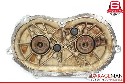 05-13 Mercedes W211 E350 Front Left Side Engine Timing Chain Cover Plate OEM