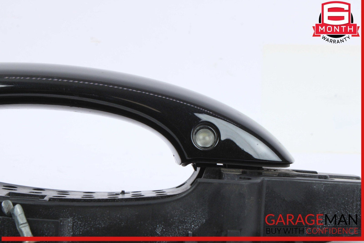 12-18 Audi A6 A7 Right Passenger Side Exterior Door Handle Black 4H0837886 OEM