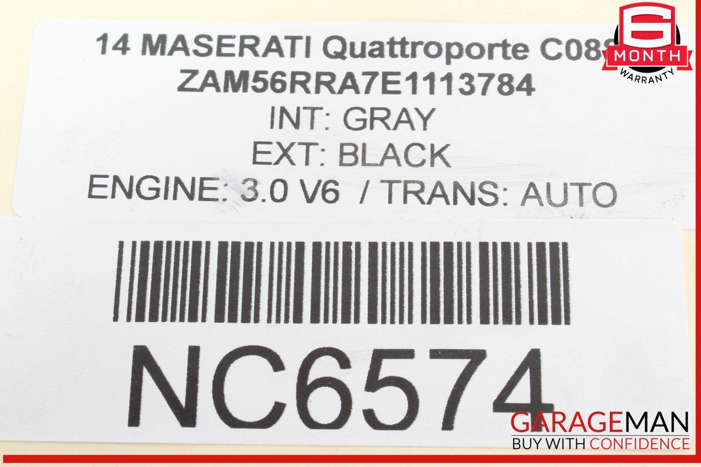14-17 Maserati Quattroporte ABS Anti Lock Brake Hydraulic Pump Module 2265106516