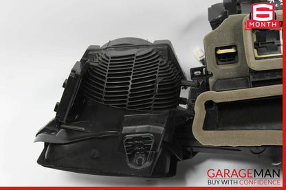 14-17 Maserati Ghibli BEHR AC A/C Air Box Heater Core Blower Motor Assembly OEM