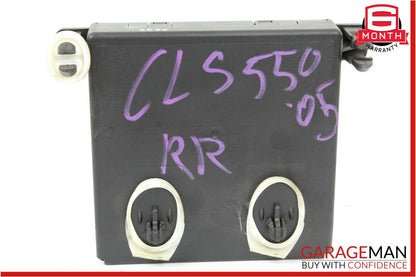 06-11 Mercedes W219 CLS500 CLS55 AMG Rear Right Passenger Door Control Module