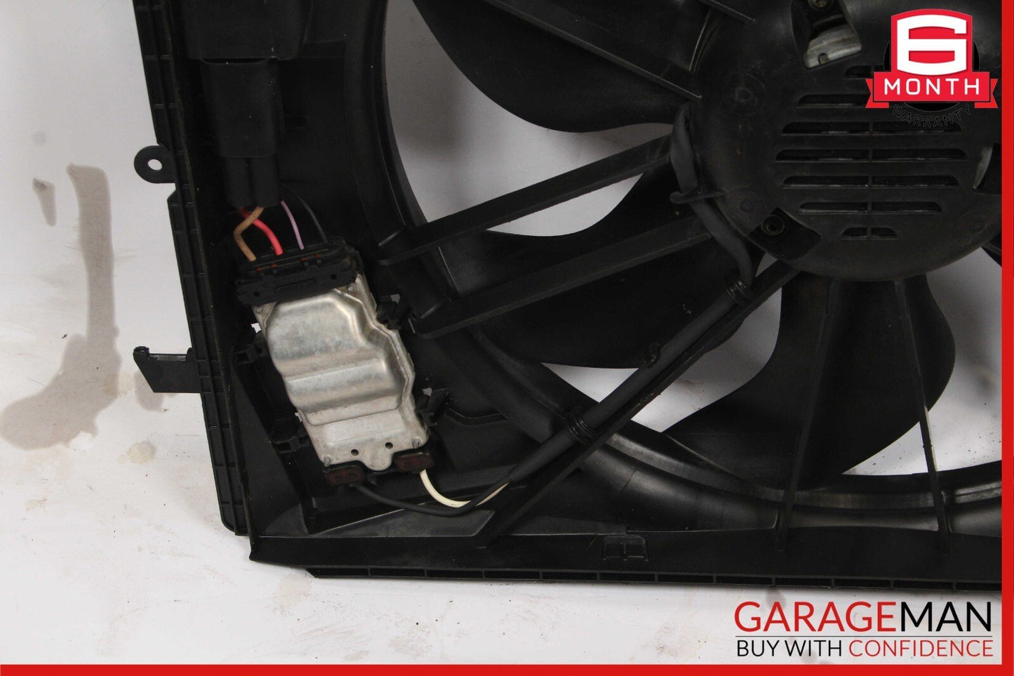 08-18 Mercedes E250 GLK350 C250 Engine Radiator Cooling Fan Motor Assembly