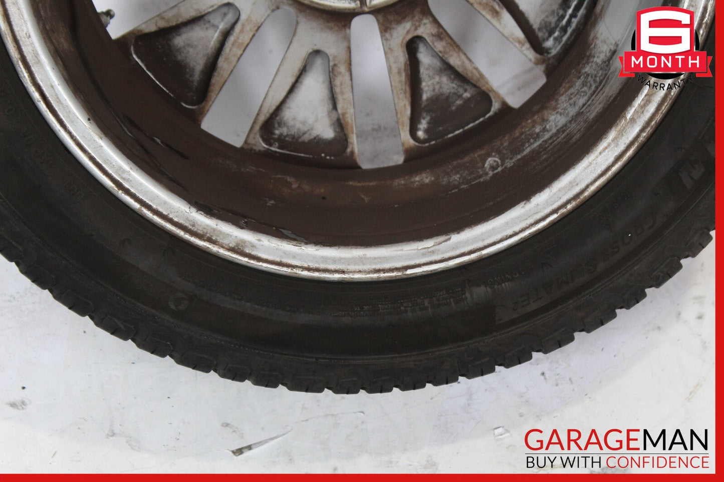 15-17 Mercedes B-Clacc Electric Wheel Tire Rim 7Jx17H2 ET48.5 OEM
