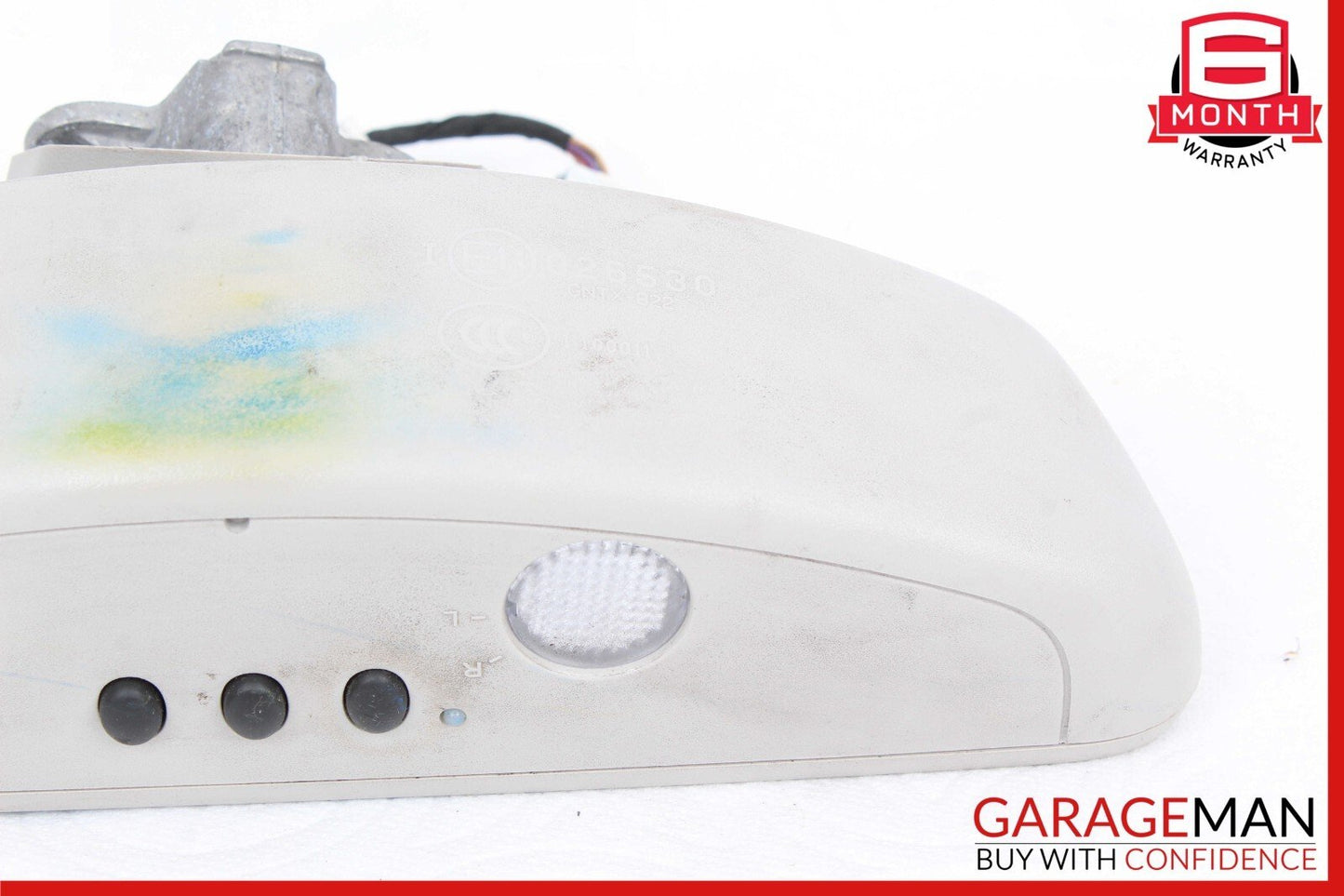 10-16 Mercedes GLK350 E350 E550 Front Interior Rear View Mirror Assembly Grey