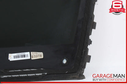 10-15 Mercedes X204 GLK350 4MATIC Rear Right Side Quarter Window Glass OEM