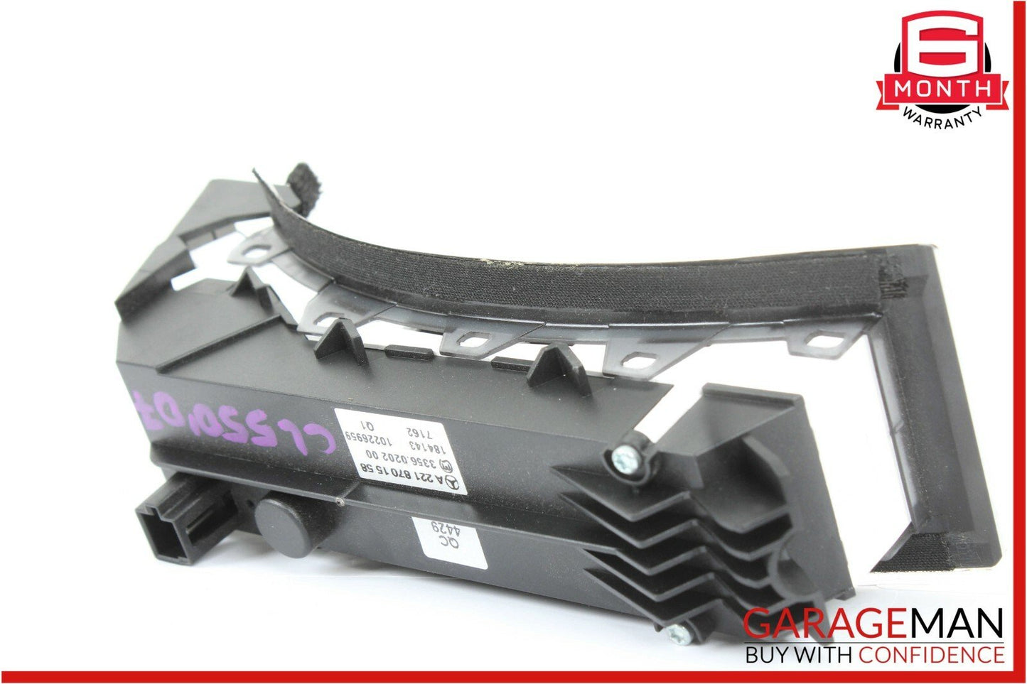 07-13 Mercedes W216 CL550 S550 Dashboard Dash Control Switch Panel OEM