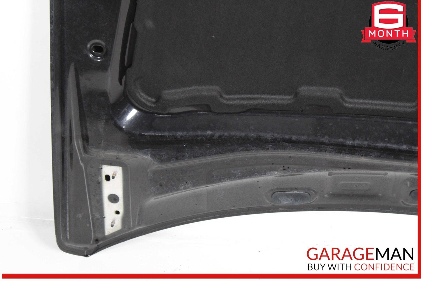 17-23 Audi Q7 SQ7 Front Hood Bonnet Panel Assembly Black OEM
