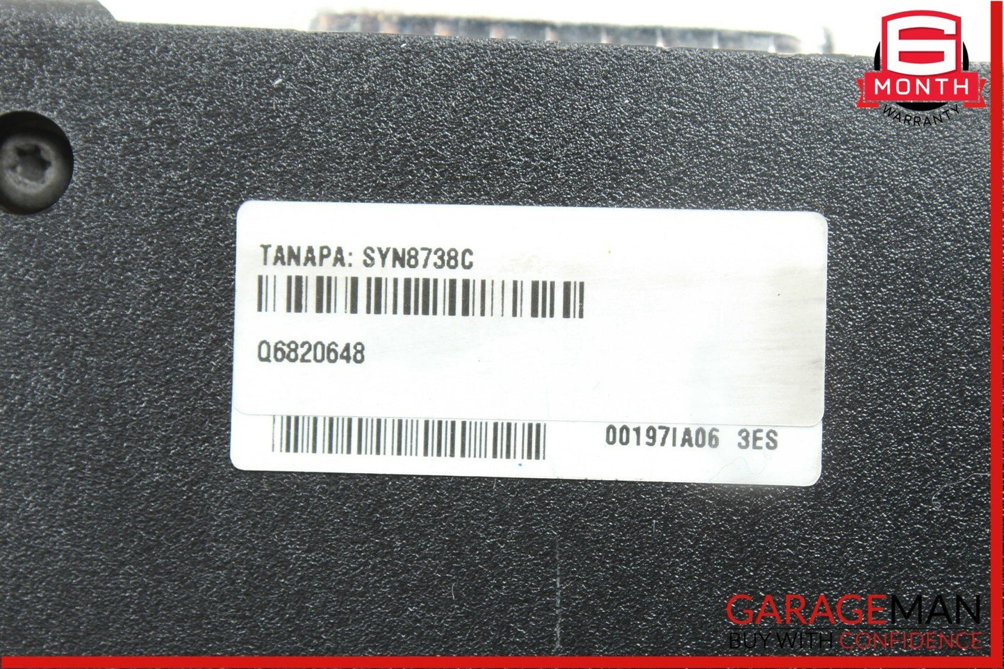 00-06 Mercedes W220 S500 CL600 Phone Communication Control Module SYN8738C OEM