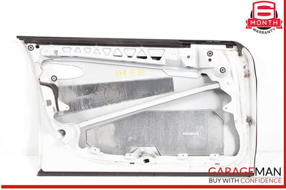 10-16 Porsche Panamera 970 Front Left Driver Side Exterior Door Shell Frame OEM