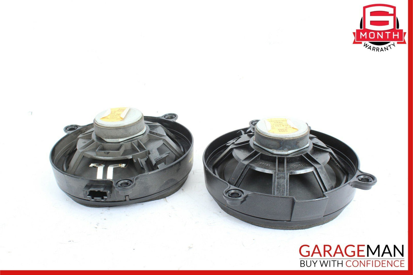 01-07 Mercedes W203 C230 Rear Right & Left Door Sound Audio Speaker Set of 2 Pc