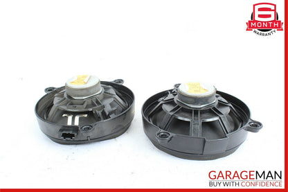 01-07 Mercedes W203 C230 Rear Right & Left Door Sound Audio Speaker Set of 2 Pc