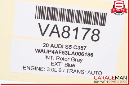 17-24 Audi S5 Q7 Rear Right Passenger Side Blind Spot Sensor Control Module OEM
