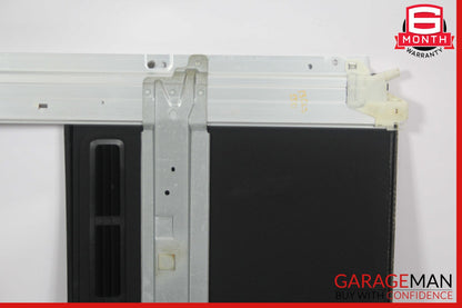 12-18 Mercedes W218 CLS550 CLS63 AMG Sunroof Sun Roof Glass Frame Track OEM