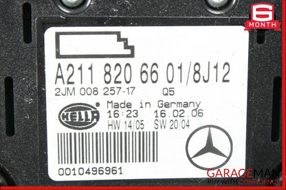 03-11 Mercedes W219 CLS500 E500 Rear Overhead Dome Light Reading Map Beige