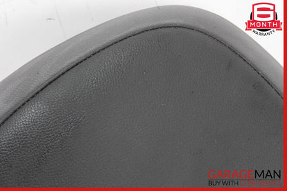 17-21 Alfa Romeo Giulia Front Left / Right Side Seat Headrest Head Rest Black