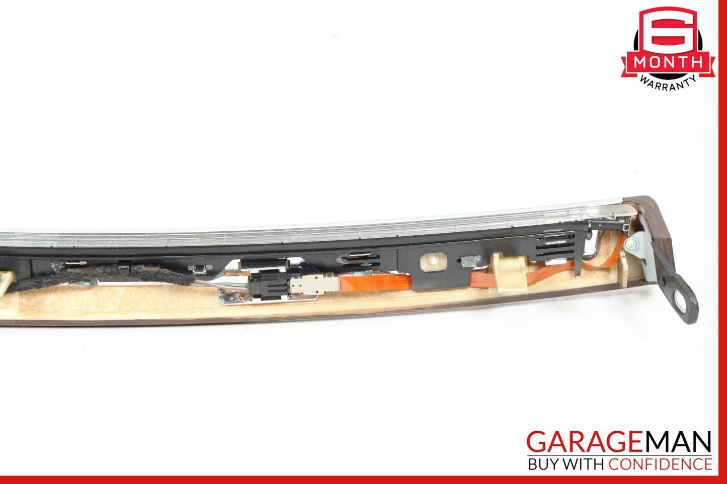 07-09 Mercedes W221 S550 Dash Board Dashboard Center Bezel Trim Cover Panel