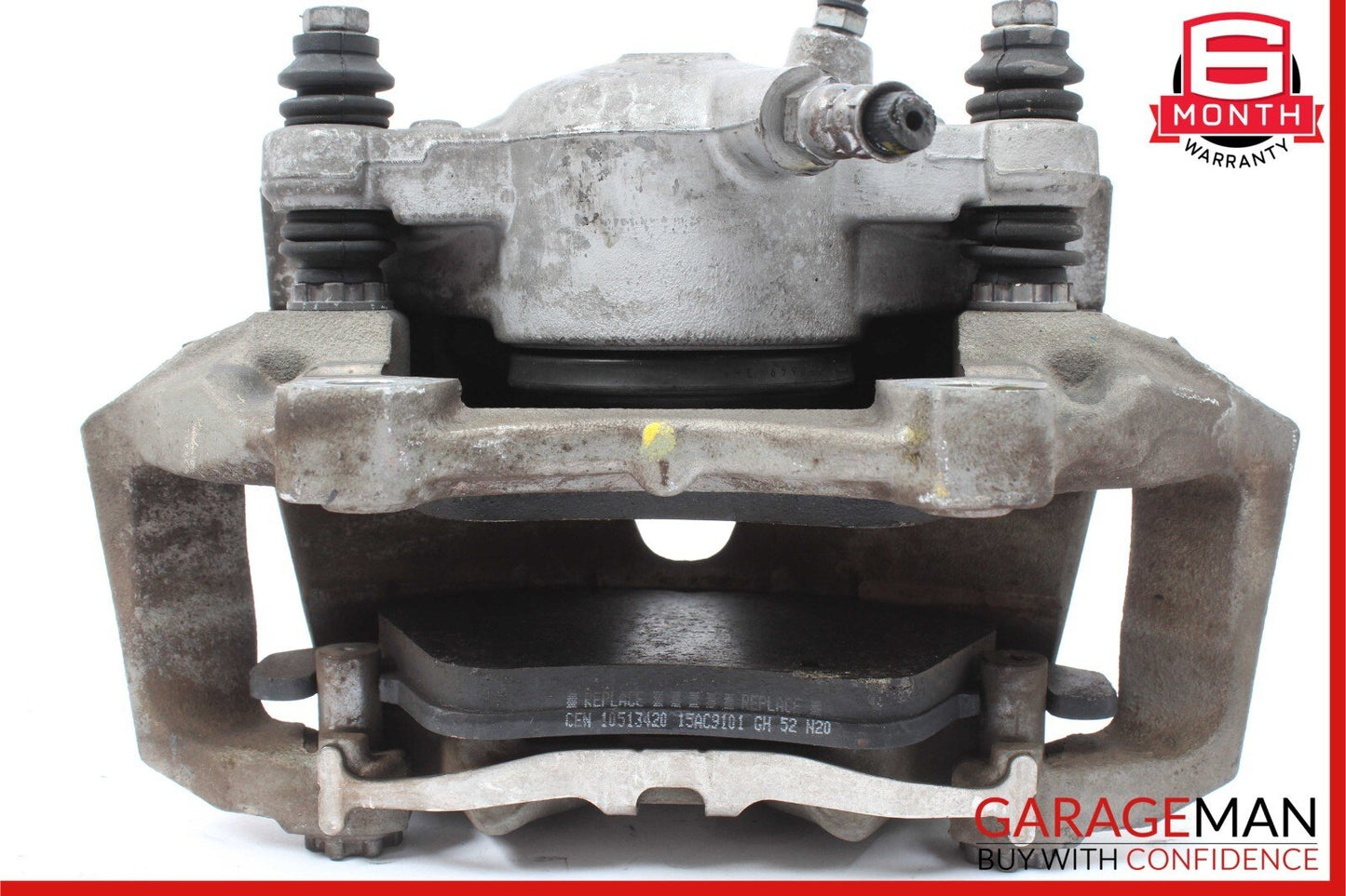 10-16 Mercedes W212 E350 CLS400 TRW Front Brake Calipers Left and Right Set OEM
