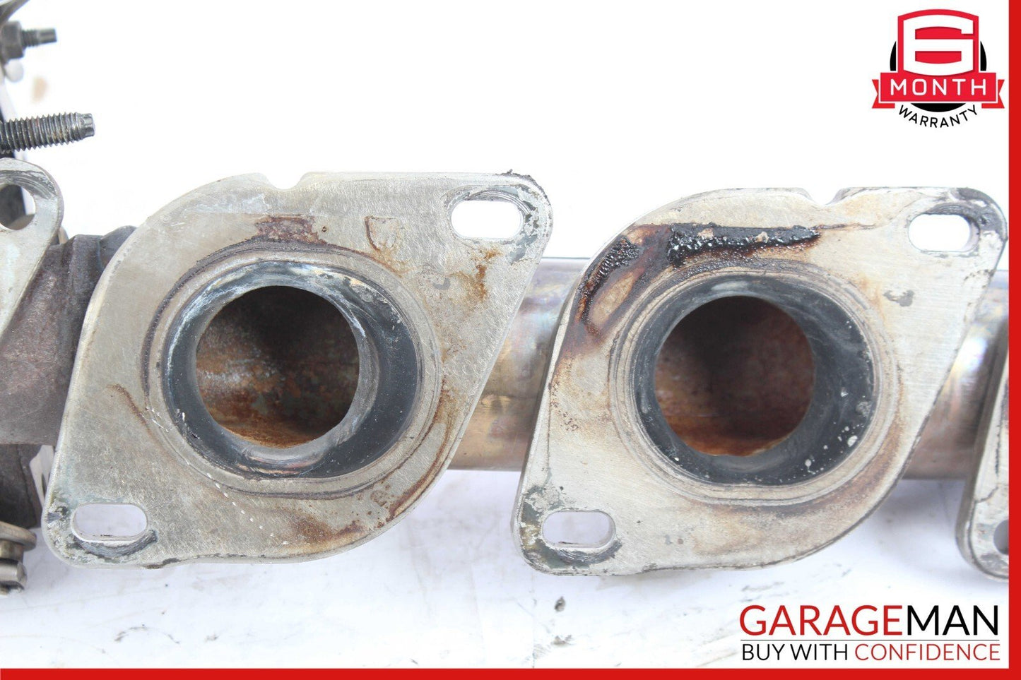 11-14 Mercedes S500 S550 4.7L V8 Left Side Turbocharger Turbo Charger Manifold