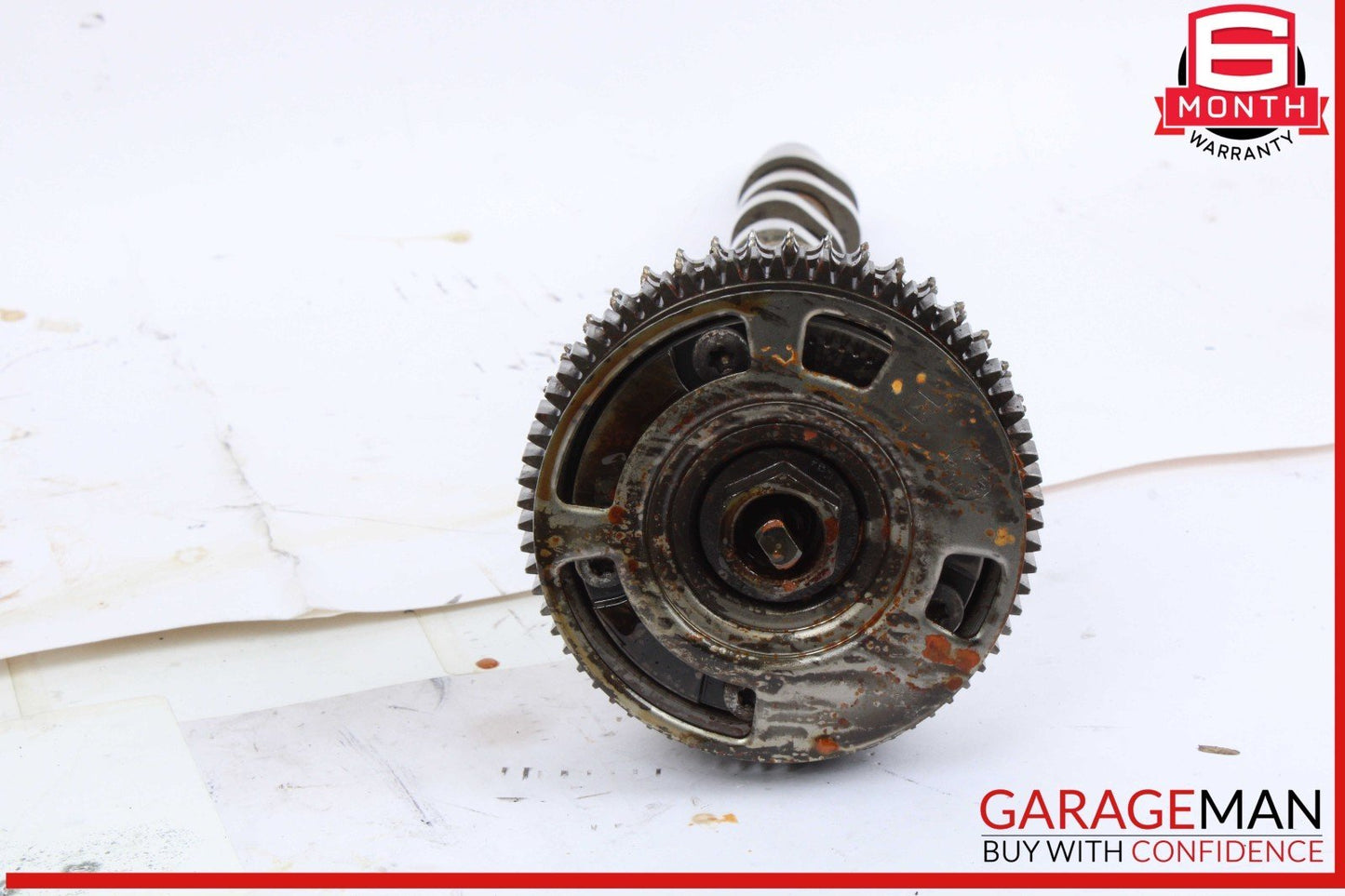 05-12 Mercedes X204 GLK350 C230 Left Side Engine Camshaft Cam Shaft Intake OEM