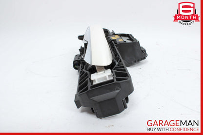 10-15 Mercedes X204 GLK250 Front Left Side Exterior Door Handle Keyless Go OEM