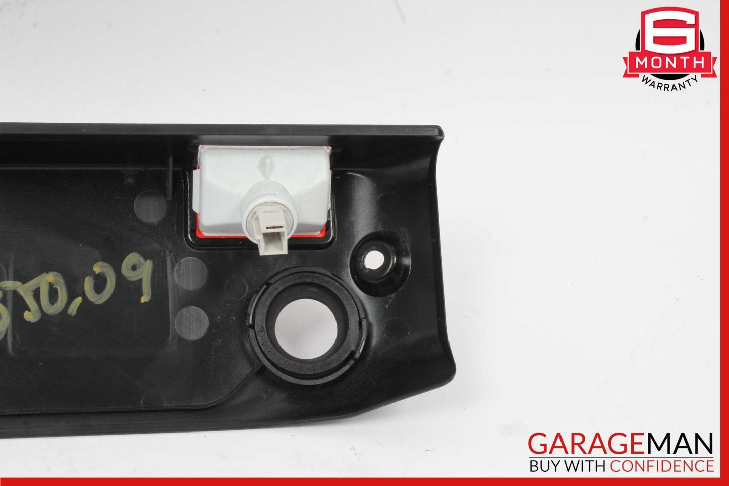 07-14 Mercedes W216 CL550 CL63 AMG Rear Trunk Lid Trim Panel Cover Molding